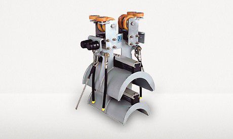 Carrello portacavi - T-beam - stemmann-technik