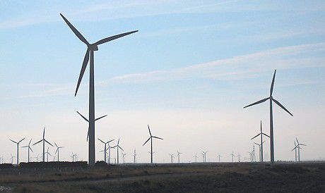 Collettore rotante ad albero pieno - stemmann-technik - per centrale eolica