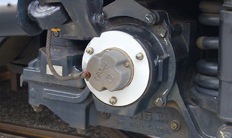 Dispositivo di messa a terra per applicazioni ferroviarie - frost® - stemmann-technik