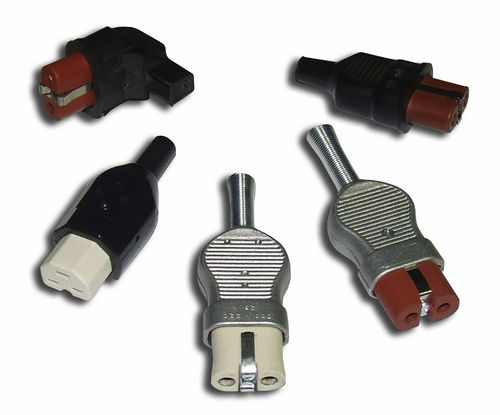 Connettore di dati - BIPOLAR SOCKETS - FEPA  Srl - DIN / circolare / in plastica