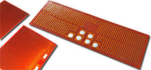 Resistenza riscaldante serigrafata - KAPTON - FEPA  Srl