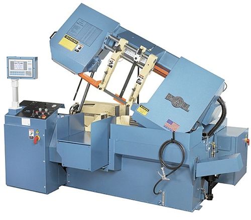 Sega a nastro - 16" (410 mm) / 14" (355 mm) | C-4100NC - DoALL Sawing Products - orizzontale / automatica / CNC