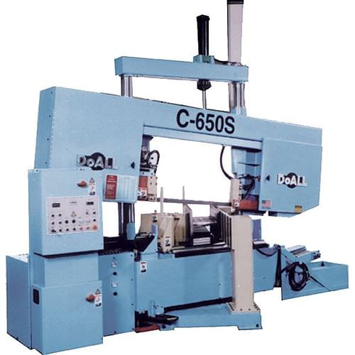 Sega a nastro - 26" (660 mm) @ 90° | C-650S - DoALL Sawing Products - orizzontale / automatica / a doppia colonna