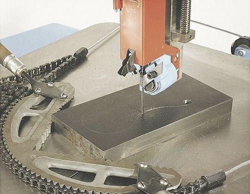 Lama per sega a nastro - Dart - DoALL Sawing Products - diamantata / per legno