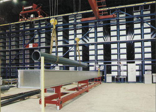 Magazzino di stoccaggio automatico verticale - DoALL Sawing Products