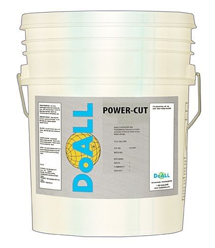 Olio da taglio - Power-Cut - DoALL Sawing Products - sintetico / per metalli / per l'industria metallurgica