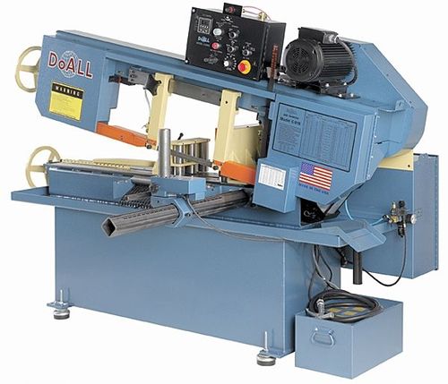 Sega a nastro - 10 - 3/4" (273 mm) @ 90°  | C-916A - DoALL Sawing Products - orizzontale / automatica