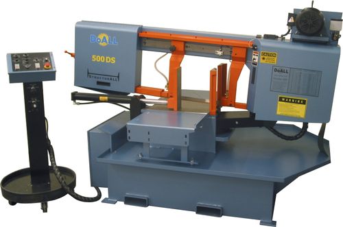 Sega a nastro - 14" x 20" (355 x 508 mm) @ 90° | 500DS - DoALL Sawing Products - orizzontale / per acciaio / semiautomatica