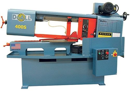 Sega a nastro - 10-3/4" (273 mm) @ 90° | 400S - DoALL Sawing Products - orizzontale / per acciaio / automatica