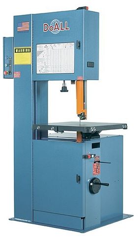 Sega a nastro - 20" (508 mm) | 2013-V - DoALL Sawing Products - verticale / per acciaio