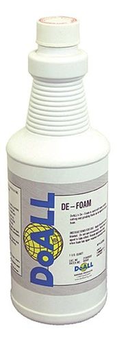 Agente antischiuma per macchina di lavaggio - DeFoam - DoALL Sawing Products