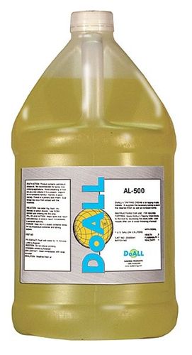 Olio da taglio - AL-500 - DoALL Sawing Products - a base vegetale / per ingranaggi / per denti di ingranaggio