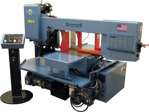 Sega a nastro - 197" (5 000 mm) | C-500S - DoALL Sawing Products - orizzontale / per acciaio / automatica