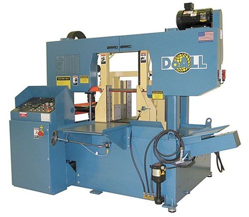 Sega a nastro - 17" (430 mm) | C-430A - DoALL Sawing Products - orizzontale / automatica / a doppia colonna