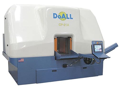 Sega a nastro - 21" (530 mm) | CP-21A - DoALL Sawing Products - orizzontale / automatica / CNC