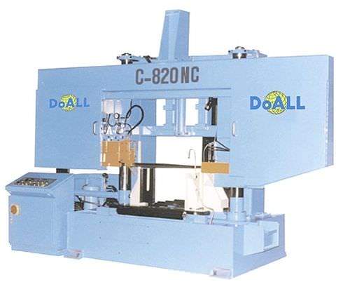 Sega a nastro - 32" (820 mm) | C-820NC - DoALL Sawing Products - orizzontale / per acciaio / automatica