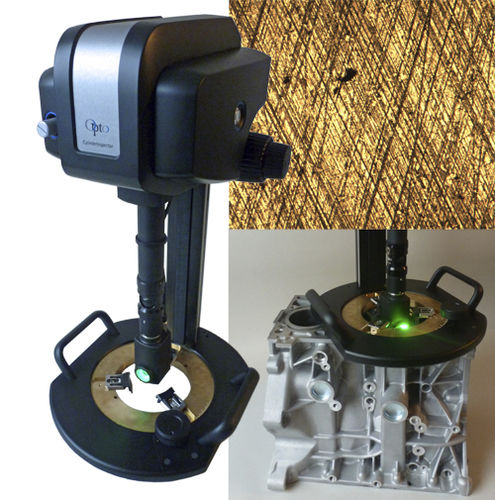 Boroscopio rigido - CylinderInspector 2D - OPTO - per automobile