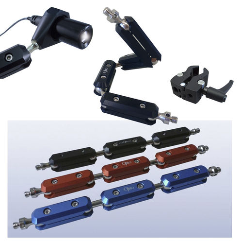 Braccio manipolatore meccanico - 100-IC1-66  - OPTO - con sistema di serraggio / per componenti meccaniche / per utensili