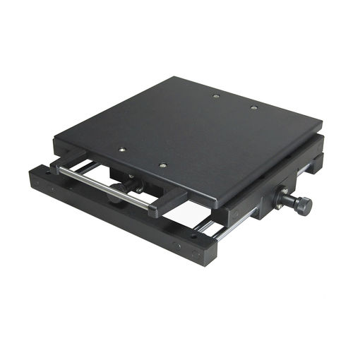 Piastra di posizionamento XY - 100-GS100-01 - OPTO - manuale / 2 assi / per microscopio