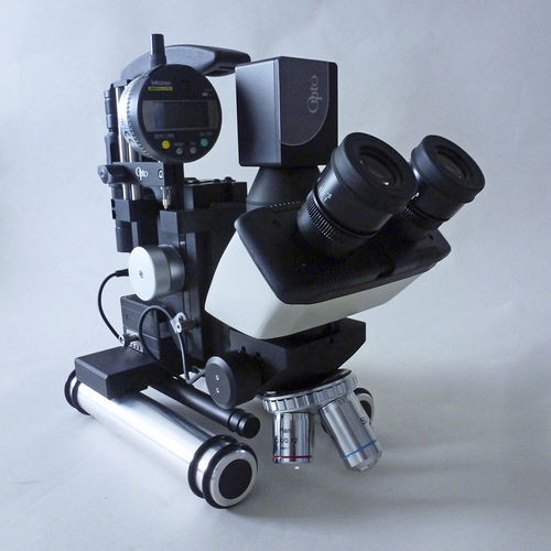 Microscopio opto-digitale - 043-112414-C01 - OPTO - di misura / per ispezione / trinoculare