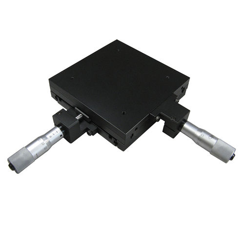 Piastra di posizionamento XY - 100-MS25-AN - OPTO - compatta