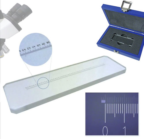 apparecchiatura di calibratura per microscopio - OPTO