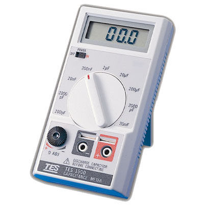 Capacimetro - TES-1500 - TES Electrical Electronic Corp.