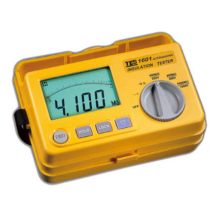 Tester di isolamento - TES1601 - TES Electrical Electronic Corp. - di tensione / di continuità / della resistenza di isolamento
