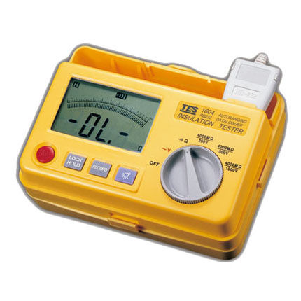 Tester di isolamento - TES1604 - TES Electrical Electronic Corp. - di tensione / di continuità / della resistenza di isolamento