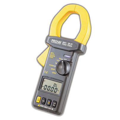 Multimetro a pinza digitale - PROVA-6601 - TES Electrical Electronic Corp. - portatile / 600 V / 2000 A