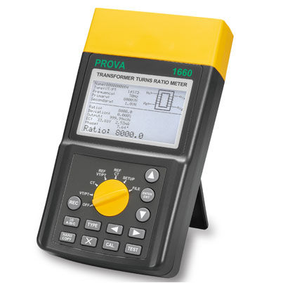 Ratiometro digitale - PROVA 1660 - TES Electrical Electronic Corp.