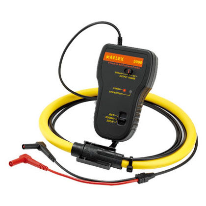 Sonda di corrente - AFLEX-3030 - TES Electrical Electronic Corp. - flessibile