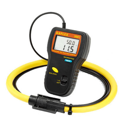 Multimetro a pinza digitale - AFLEX-3002 - TES Electrical Electronic Corp. - portatile / 600 V / 3000 A