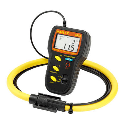 Apparecchio di misura di qualità di energia - AFLEX-3005 - TES Electrical Electronic Corp. - di tensione AC / di corrente / di corrente CA