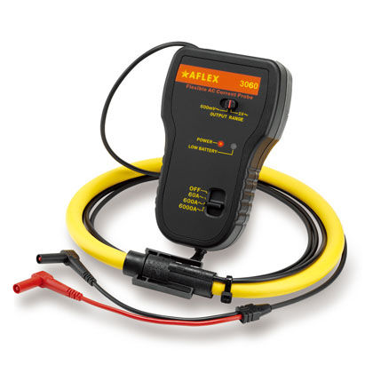 Sonda di corrente - AFLEX-3060 - TES Electrical Electronic Corp. - di misura / per lavori elettrici / flessibile