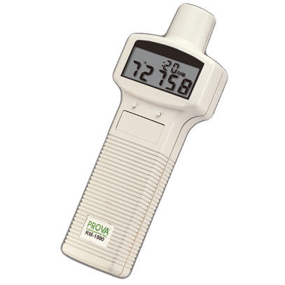 Tachimetro a contatto - RM-15 series - TES Electrical Electronic Corp. - senza contatto / portatile / con display LCD