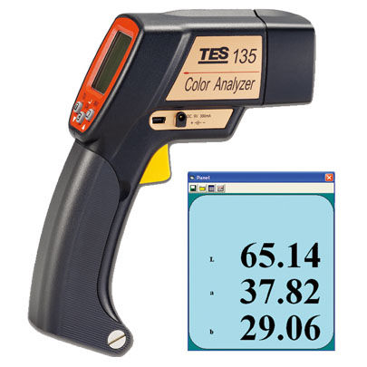 Colorimetro portatile - TES-135A - TES Electrical Electronic Corp. - per l’analisi del colore