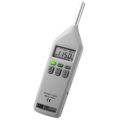 Fonometro basico - TES-115 series - TES Electrical Electronic Corp. - classe 2 / USB / digitale