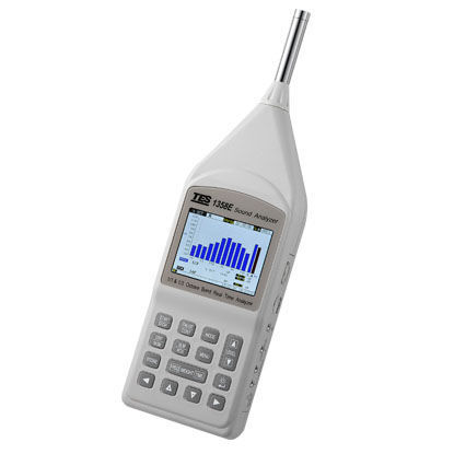 Fonometro analizzatori - TES-1358E - TES Electrical Electronic Corp. - classe 1 / USB / in tempo reale