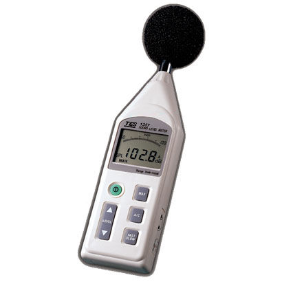 Fonometro basico - TES-1357 - TES Electrical Electronic Corp. - classe 2 / digitale