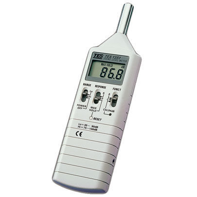 Fonometro basico - TES-1351B - TES Electrical Electronic Corp. - classe 2 / digitale