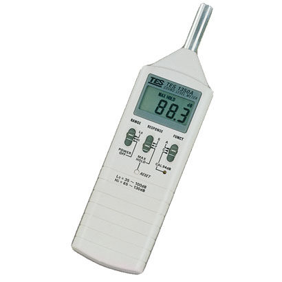 Fonometro basico - TES-1350A - TES Electrical Electronic Corp. - classe 2 / digitale
