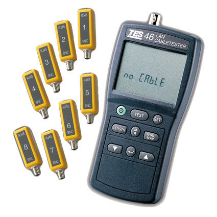 Tester di cablaggio - TES-46 - TES Electrical Electronic Corp. - per hardware / portatile / digitale