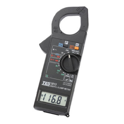 Multimetro a pinza digitale - TES-301 series - TES Electrical Electronic Corp. - portatile / 600 V / 1000 A
