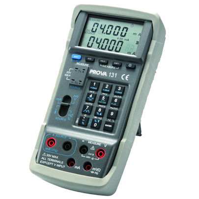 Calibratore di temperatura - PROVA-131 - TES Electrical Electronic Corp. - multifunzione / di corrente / di circuito