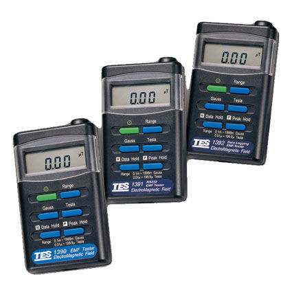 Apparecchio di misura di campi elettromagnetici - TES-139 series - TES Electrical Electronic Corp. - di radiazioni / digitale / industriale