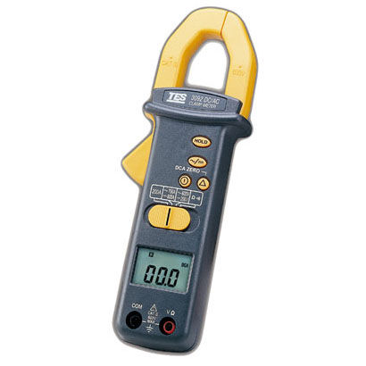 Multimetro a pinza digitale - TES-3092 - TES Electrical Electronic Corp. - portatile / 600 V / 800 A