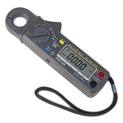 Multimetro a pinza digitale - CM-01 - TES Electrical Electronic Corp. - portatile / di frequenza / AC/DC