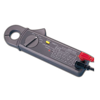 Sensore di corrente a pinza - CM-05 - TES Electrical Electronic Corp. - magnetoresistivo / DC / AC
