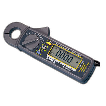 Multimetro a pinza true RMS - CM-07 - TES Electrical Electronic Corp. - digitale / portatile / 400 A